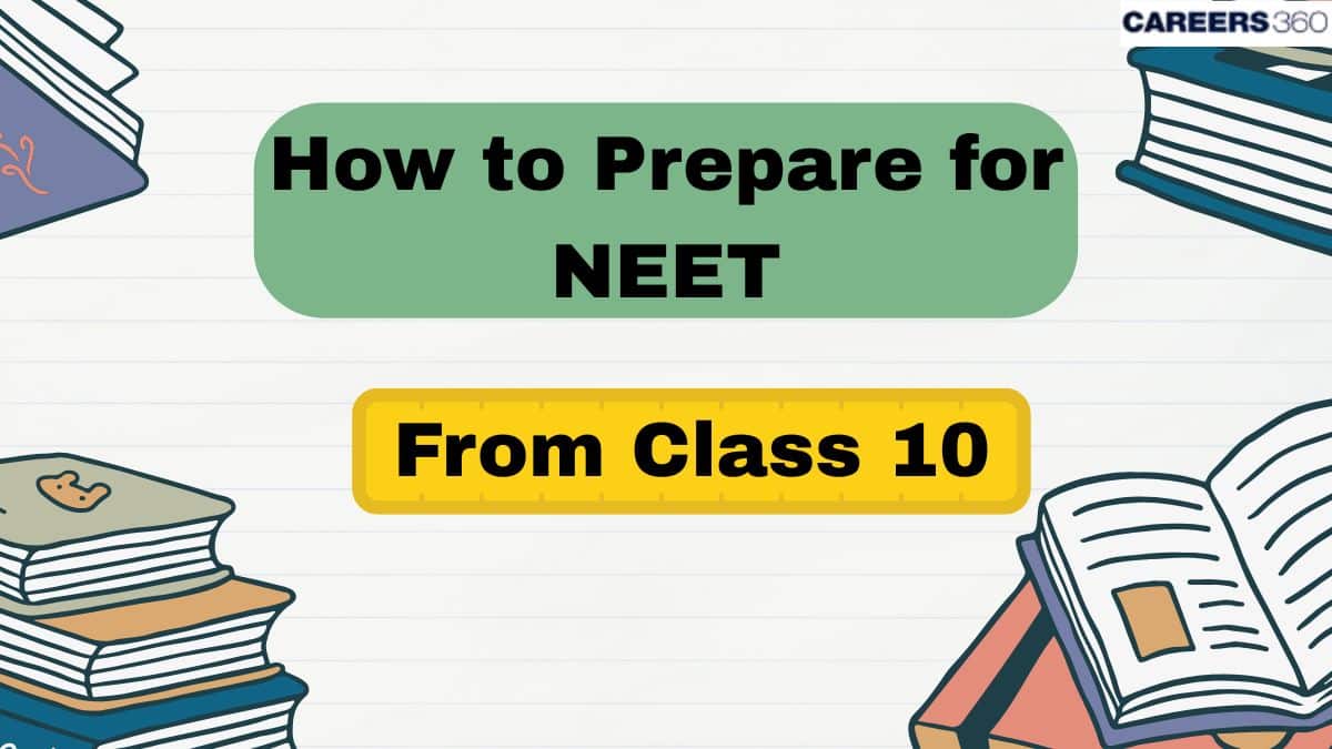 How to prepare for NEET UG from Class 10 - Complete Guide